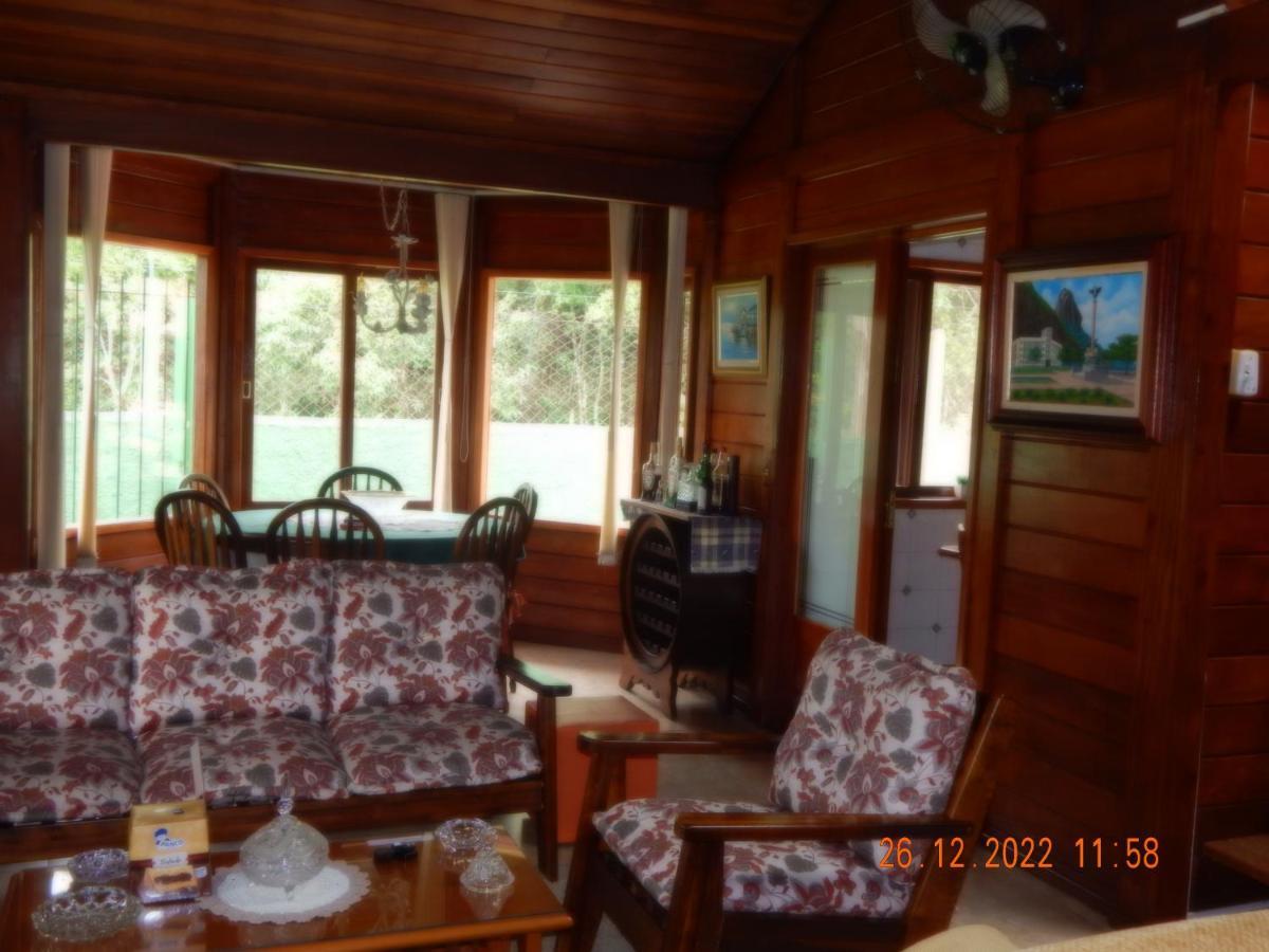 伊塔蒂亚亚Casa De Campo Em Penedo - Rj别墅 外观 照片